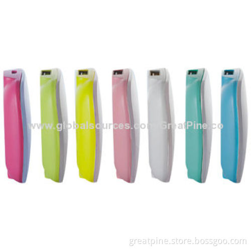 Mini Smart Power Bank with Original Design, Capacity of 2,000mAh